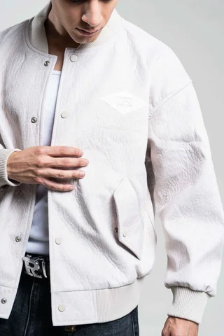 521c CAMPERA BEIGE  importada - Vista 2