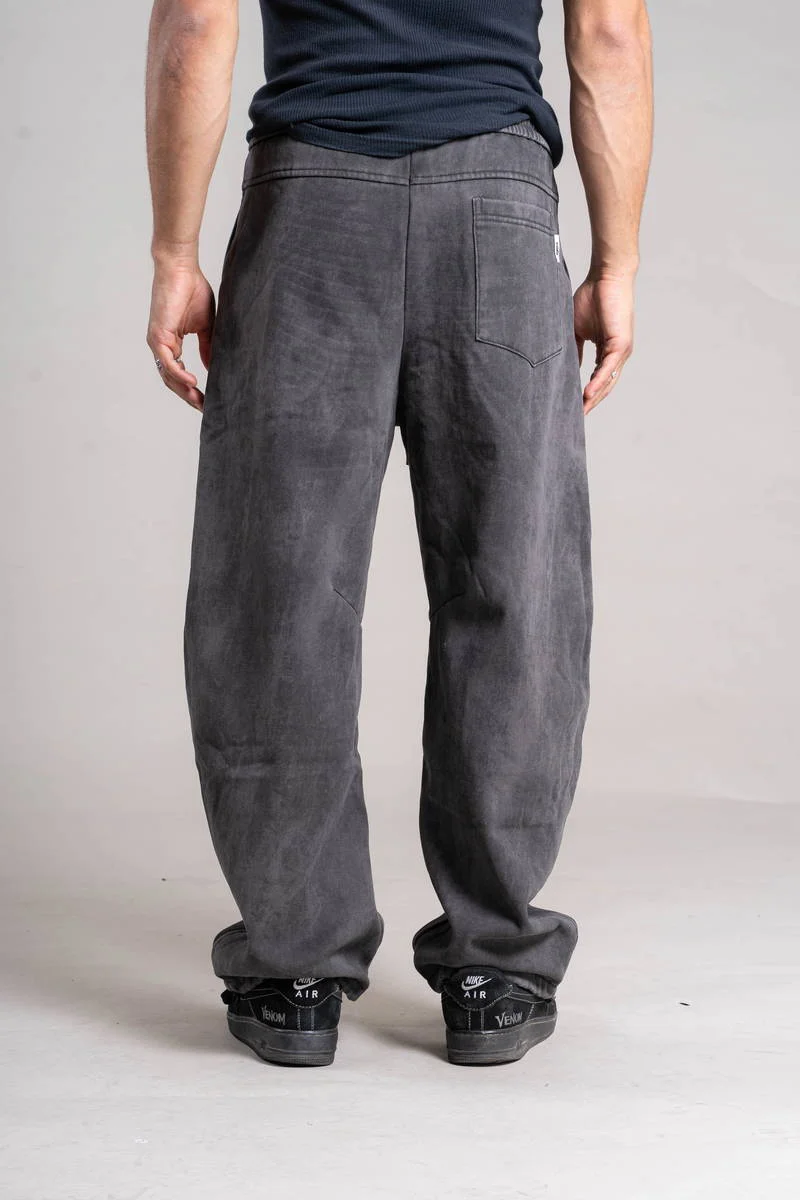 Y1099 BAGGY JOGGINS CON PINZA