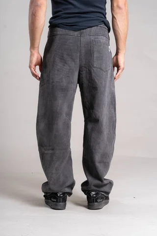 Y1099 BAGGY JOGGINS CON PINZA - Vista 2