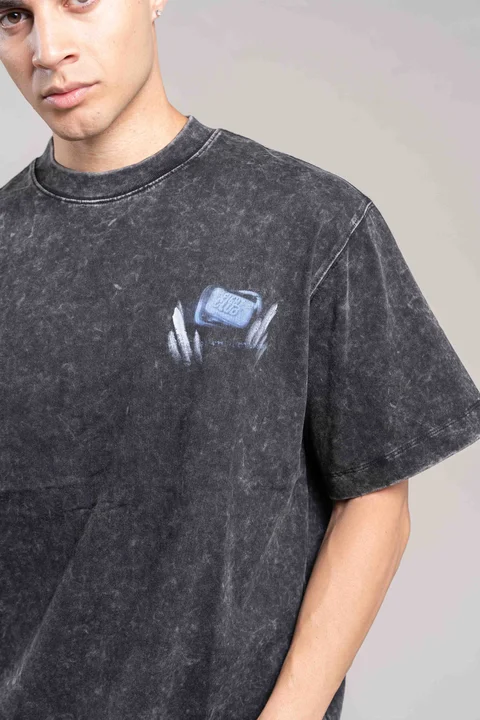 291r Remera Batik Import