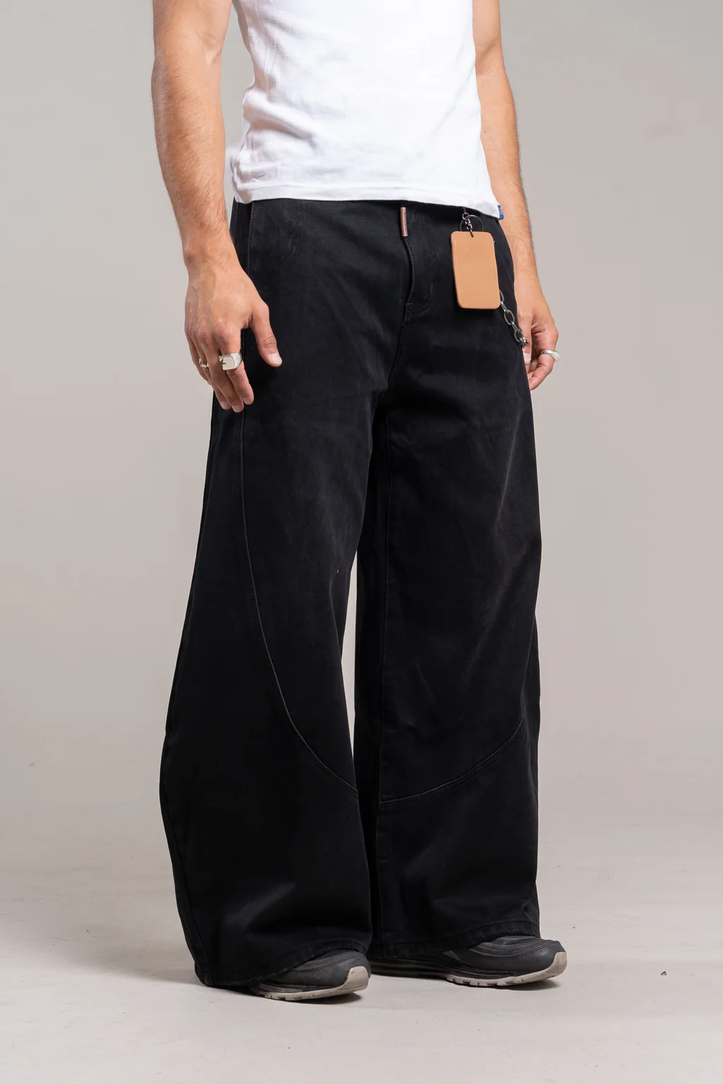 0057 ULTIMO TALLE Super Baggy Importado BLACK