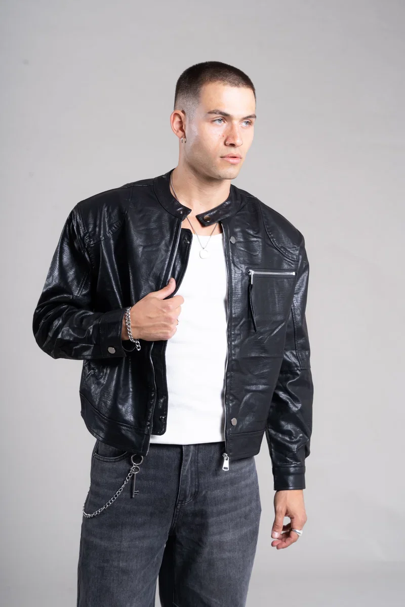 2468 CAMPERA DE CUERO