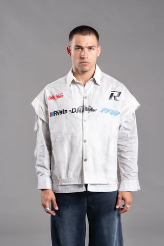 XZRN-47B CAMISA HIBRIDA DENIM - Vista 1