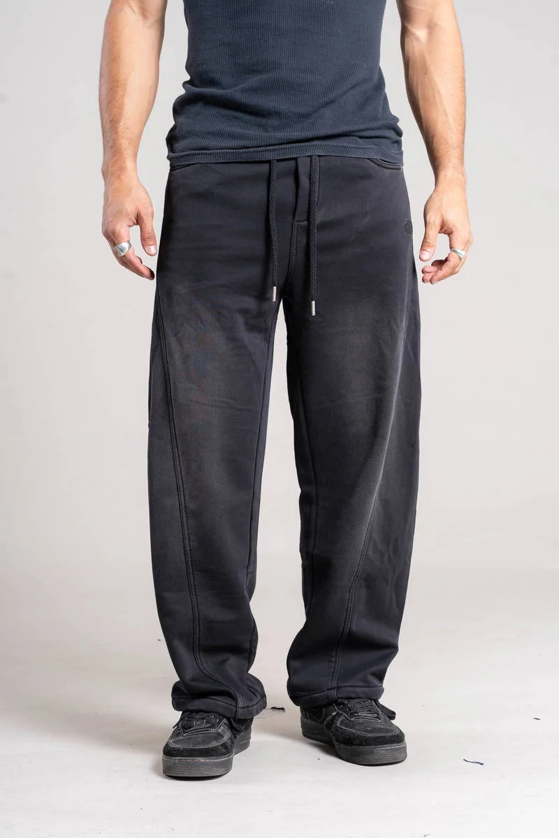 99883-N JOGGIN BAGGY BLACK
