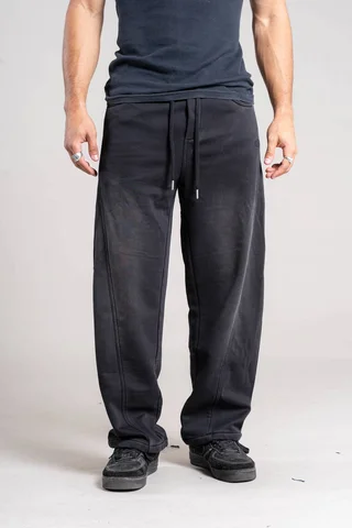 99883-N  JOGGIN BAGGY BLACK - Vista 1