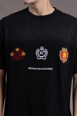 08 CREST WEAR BLACK - Vista 1