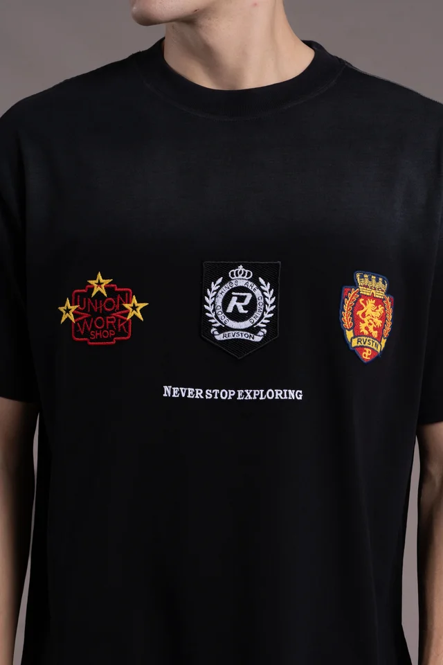 08 CREST WEAR BLACK