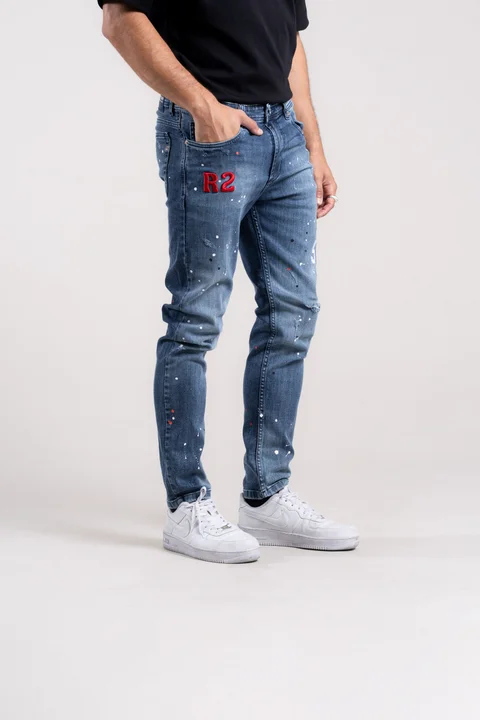 393C JEANS SPACE-DRIP R 