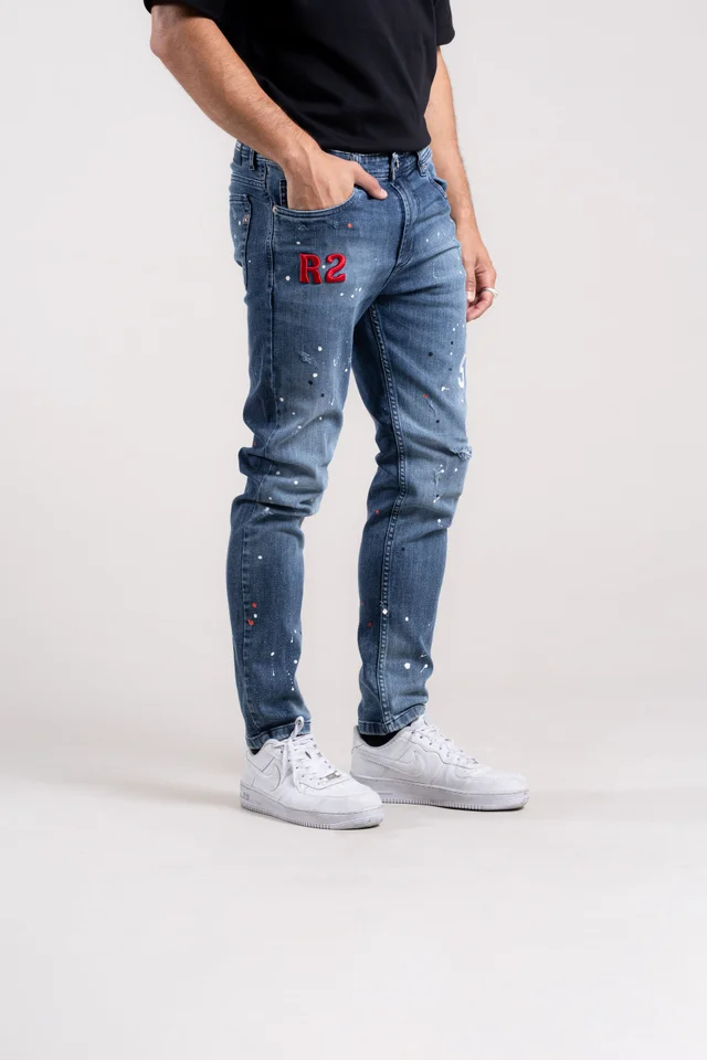 393C JEANS SPACE-DRIP R 