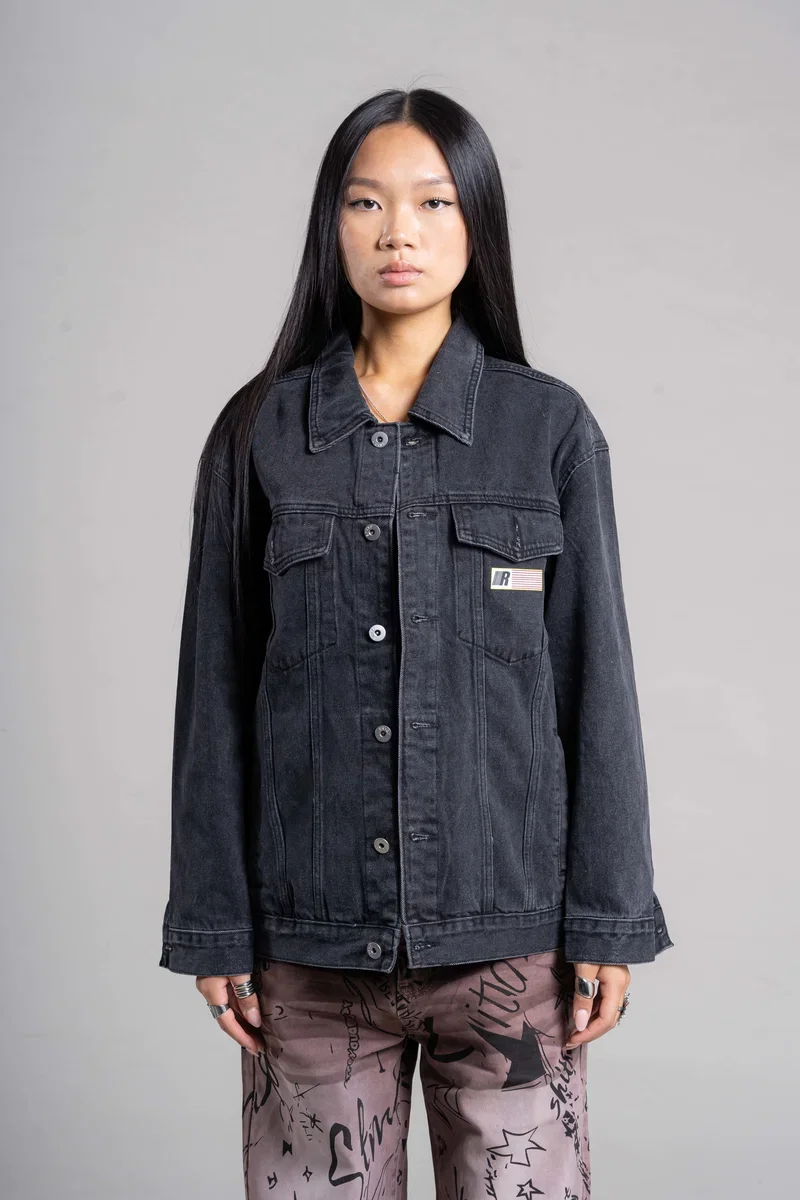 8010 CHAQUETA BLACK