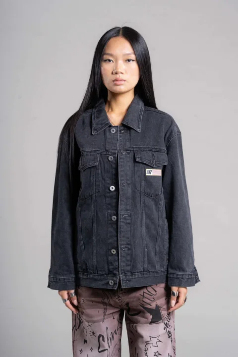 8010 CHAQUETA BLACK