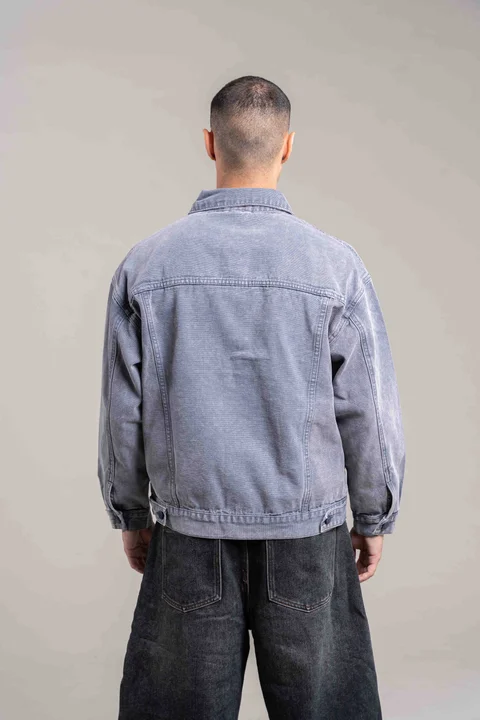 909A  Campera Jeans Import