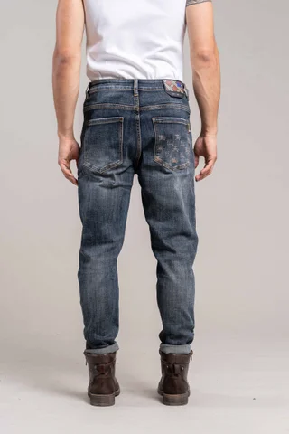 36 Jeans  Slim Fit Importado  - Vista 5