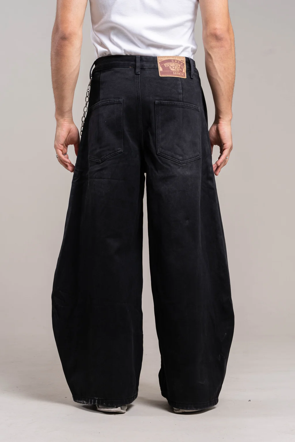 0057 ULTIMO TALLE Super Baggy Importado BLACK