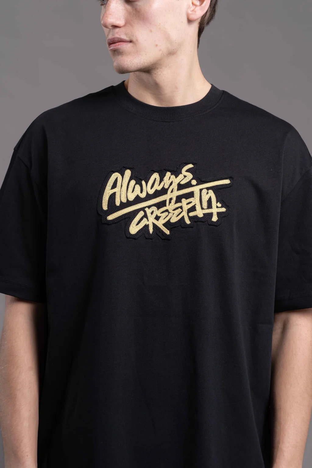 017 OVERSIZED ALWAYS BLACK