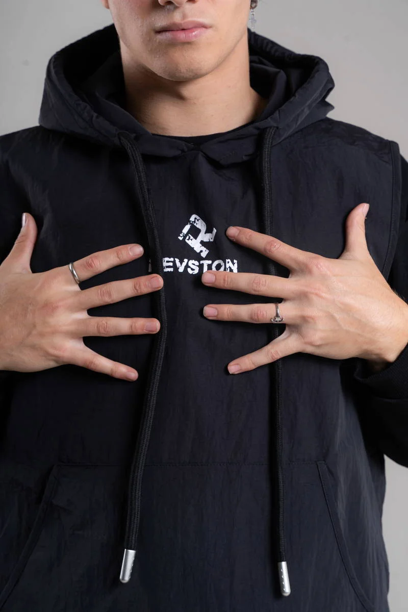 XZRN-53 LAYERED STREET HOODIE
