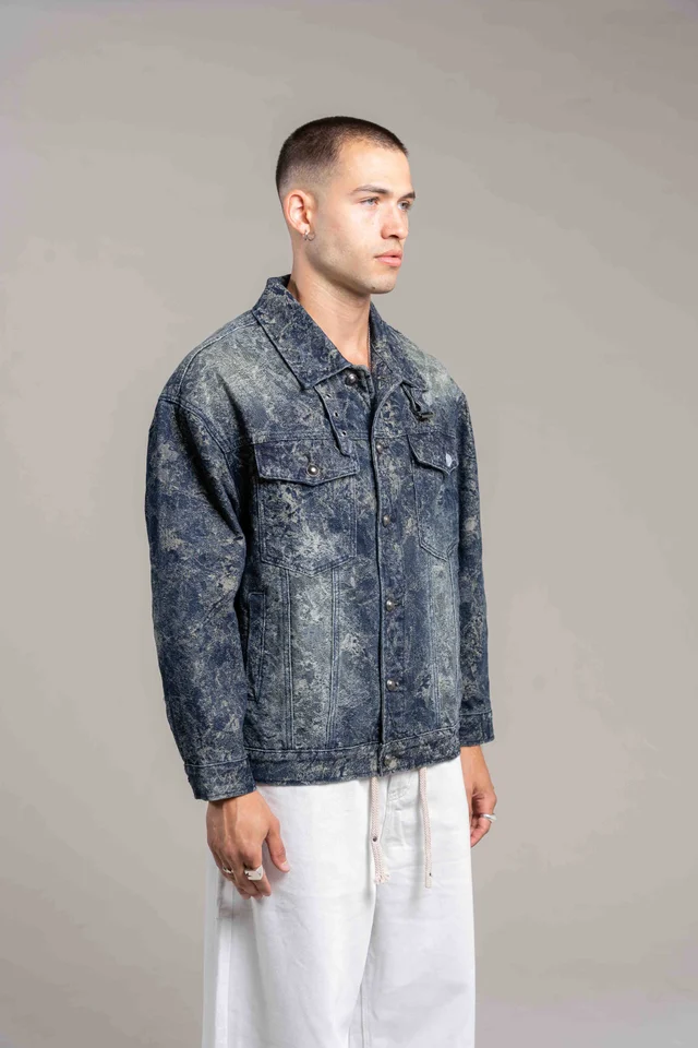 118C Campera Full Print Botanical