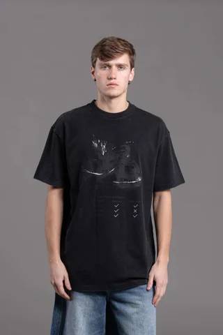 016 SHADOW WASHED BLACK  - Vista 1