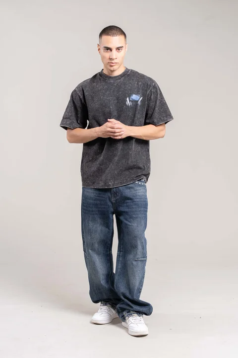 291r Remera Batik Import