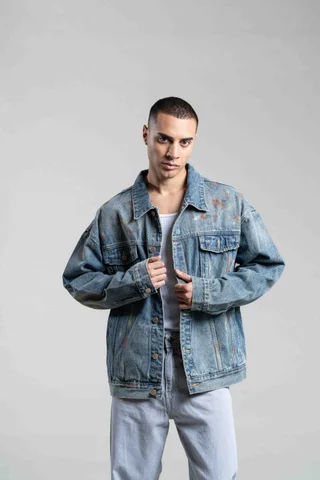 3009c Campera Jeans painter - Vista 1