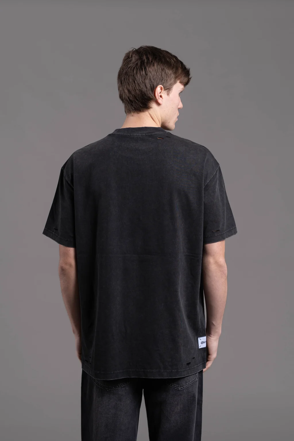015 NOISE WASHED BLACK