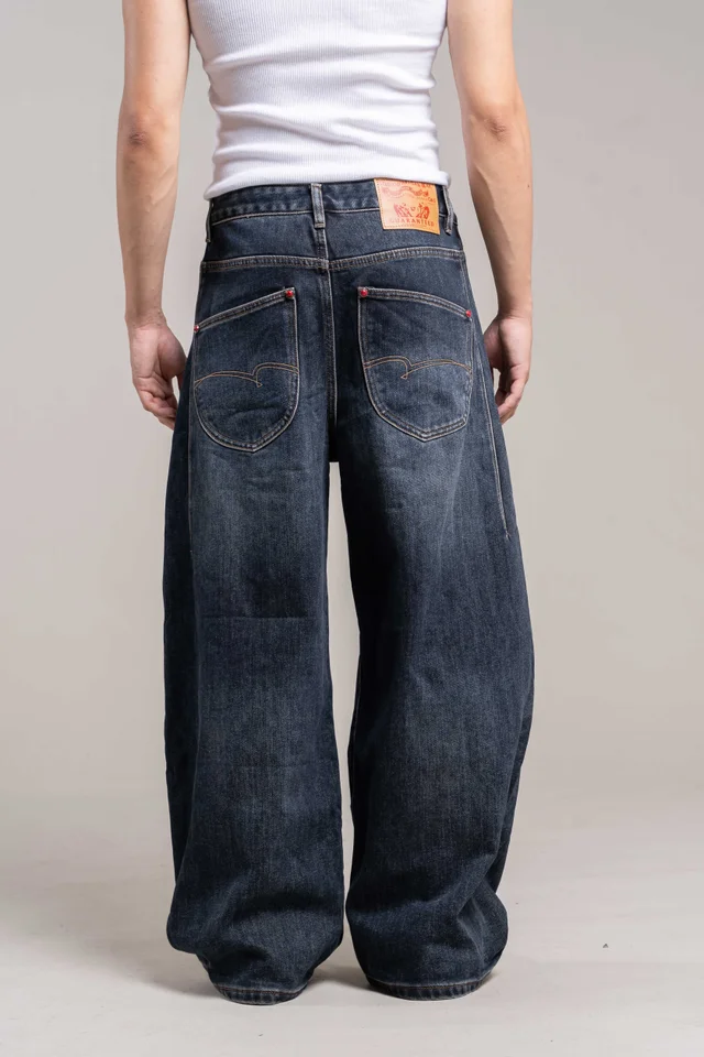 0055 Jeans Baggy Rivet