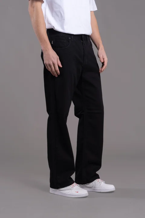 455 RELAXED BLACK 