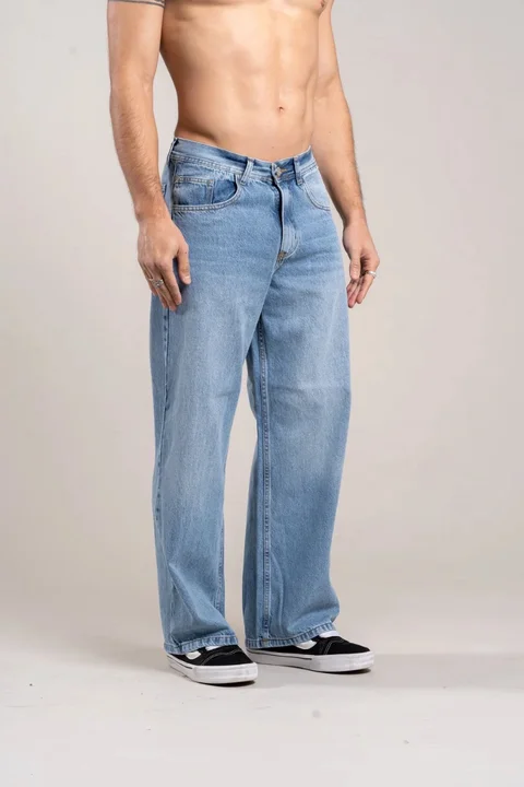 310 -jean WIDE LEG CELESTE