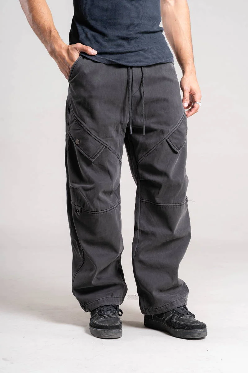 8039-G  BAGGY JOGGIN