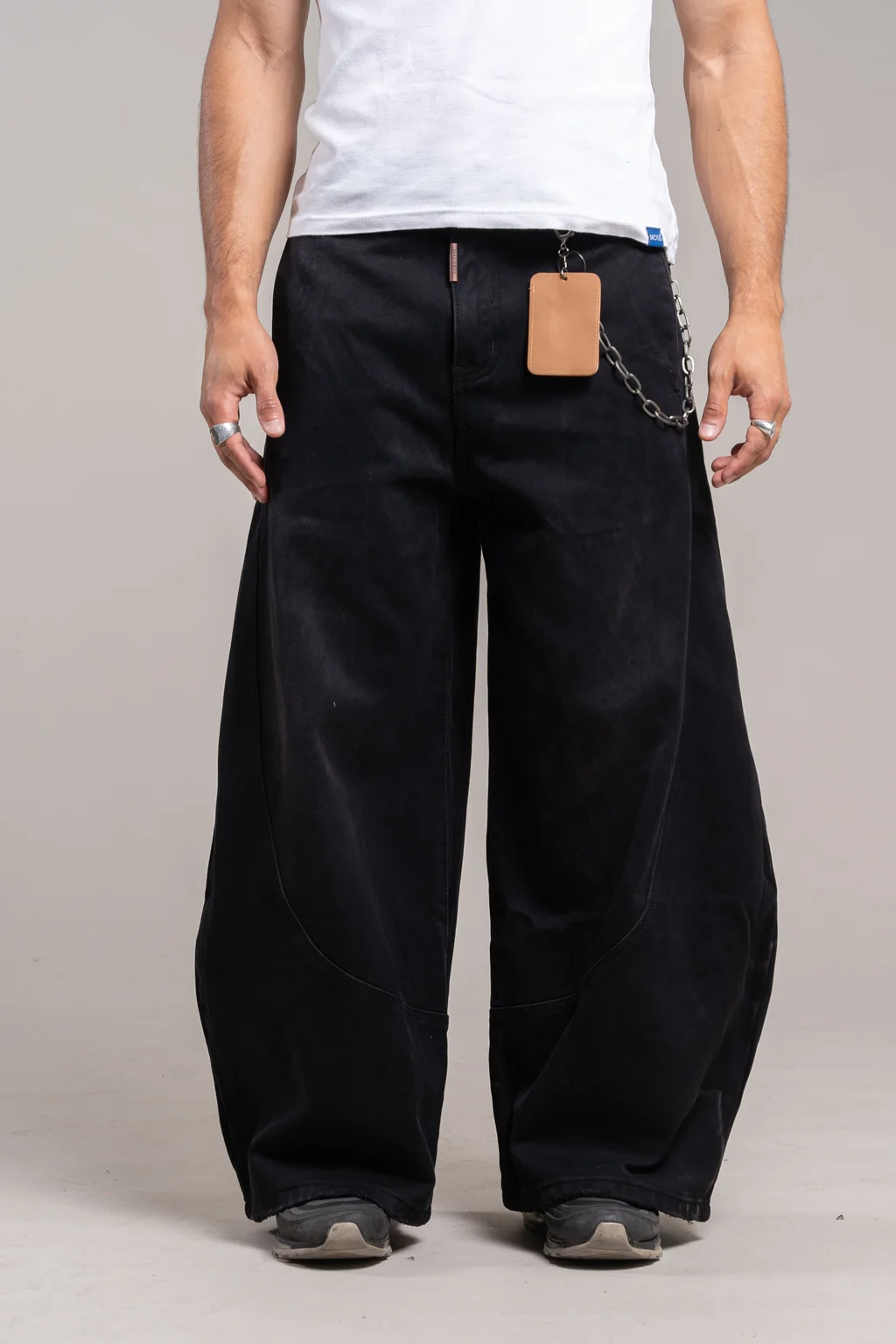 0057 Super Baggy Importado BLACK