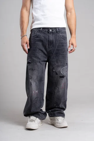 39Z0074 -WIDE LEG GRAFITY - Vista 1