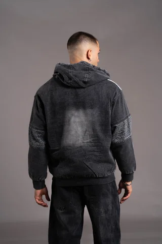 K25828N CAMPERA GRIS - Vista 3