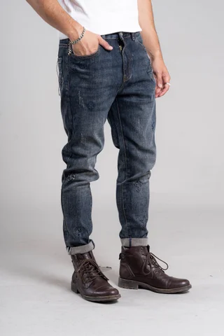 890017 - SLIM FIT CON PARCHE CRUZ  - Vista 3