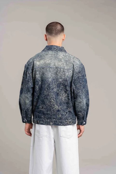 118C Campera Full Print Botanical