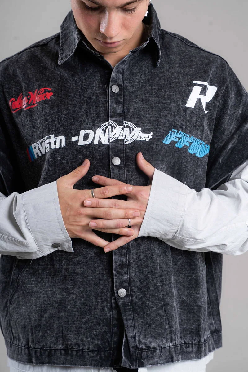 XZRN-47N CAMISA HIBRIDA DENiM