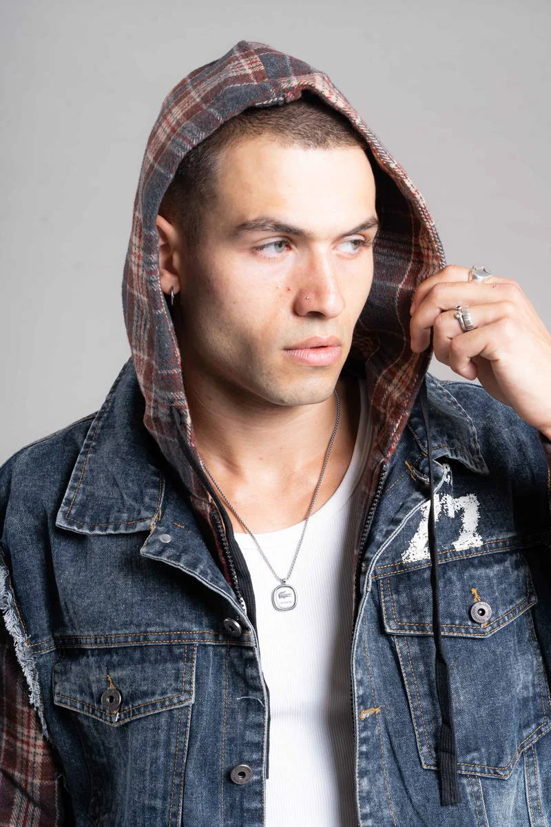 25850-A CAMPERA CUADRILLE BLUE 