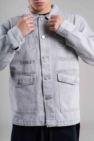 XZRN-60 CAMISACO DE JEANS - Vista 1