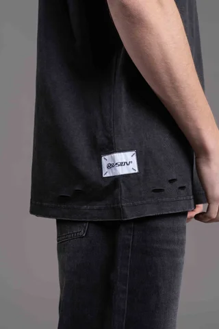 015 NOISE WASHED BLACK - Vista 4