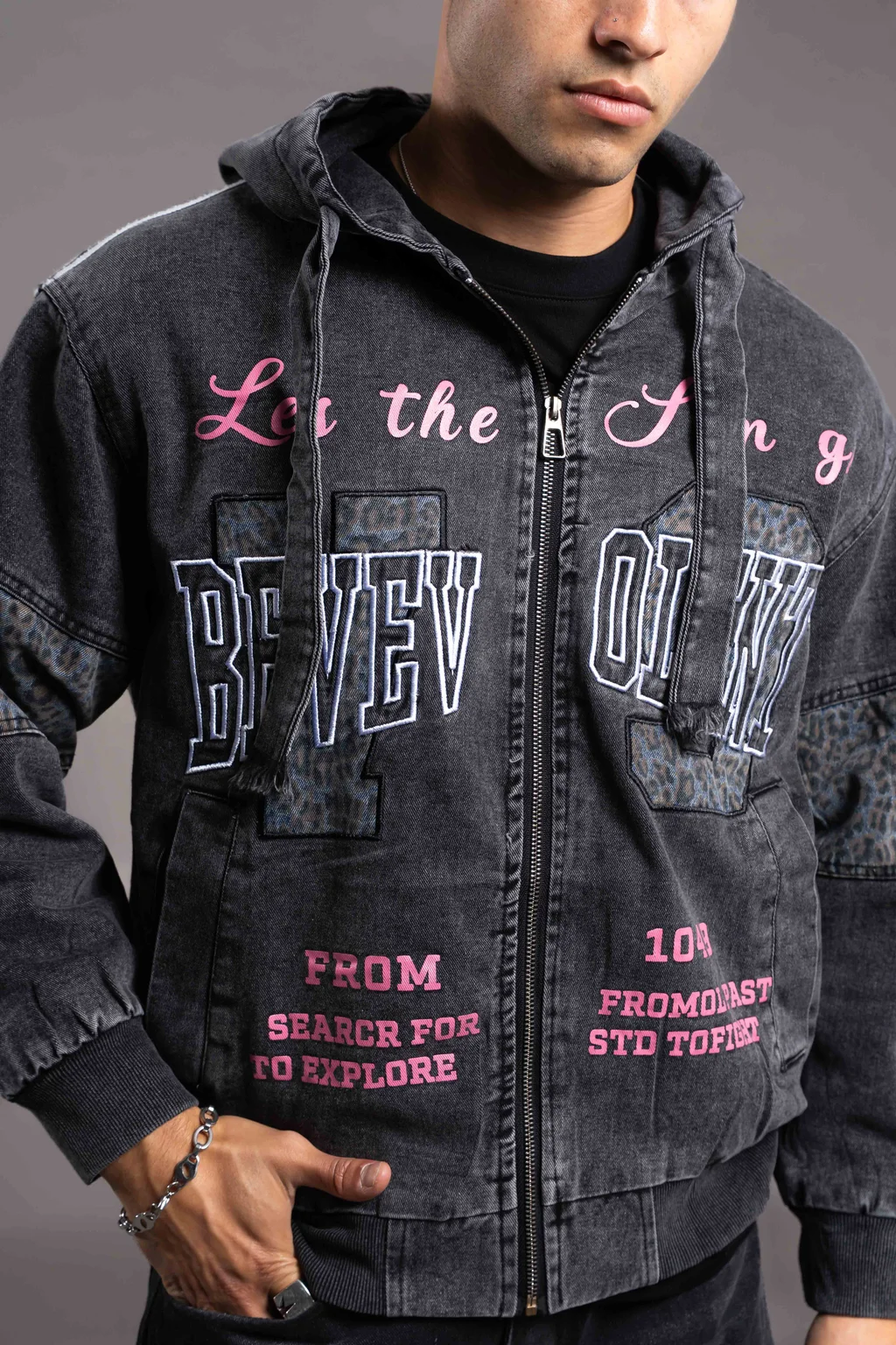 K25828N CAMPERA GRIS