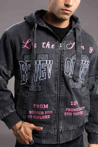 K25828N CAMPERA GRIS - Vista 2