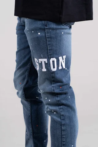 393C JEANS SPACE-DRIP R  - Vista 4