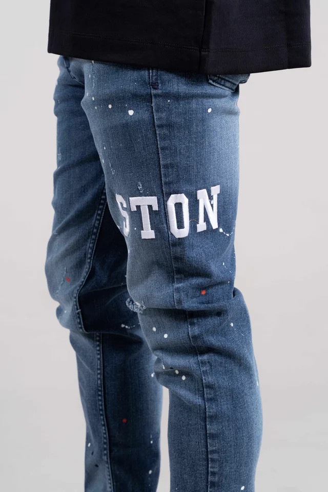 393C JEANS SPACE-DRIP R 