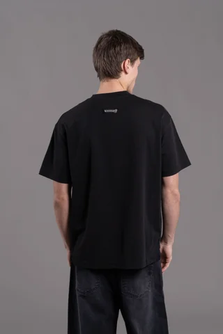 020  OVERSIZED  HERITAGE BLACK - Vista 3