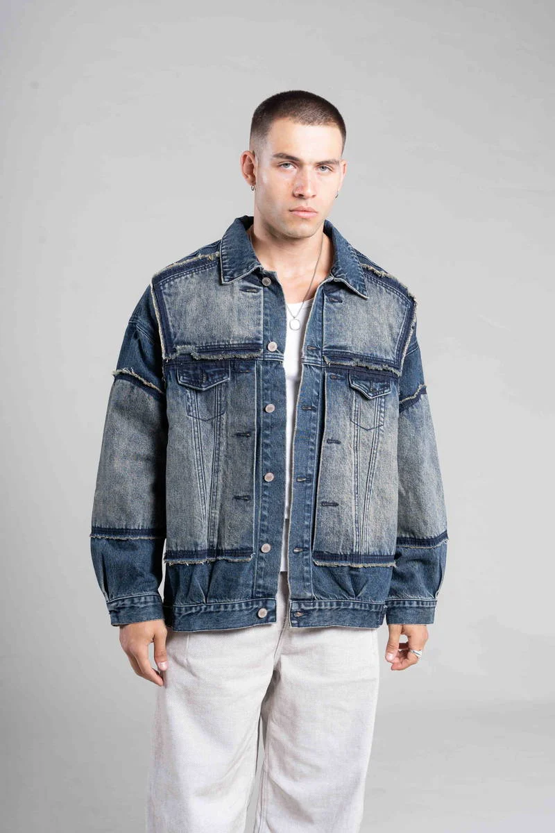390091 - CAMPERA CON RECORTES 