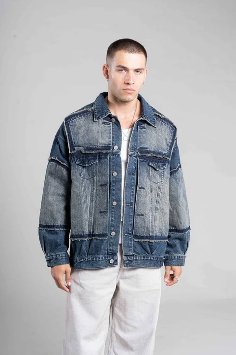 390091 - CAMPERA CON RECORTES 