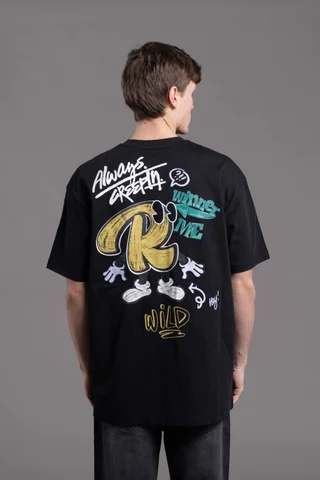 017 OVERSIZED ALWAYS BLACK - Vista 3