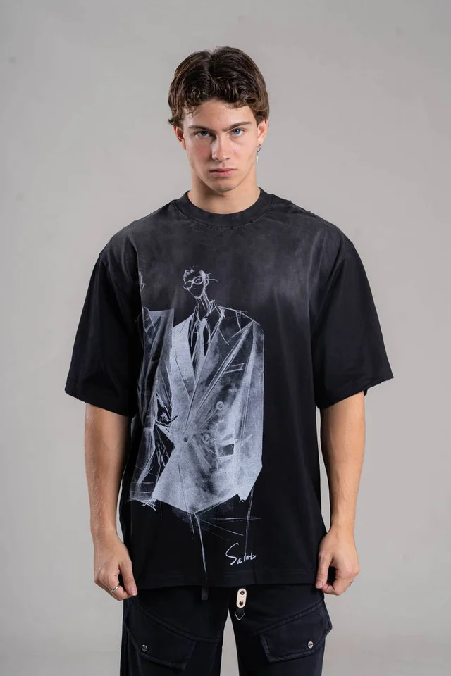 XZRN-34 REMERA IMPORTADO BLACK