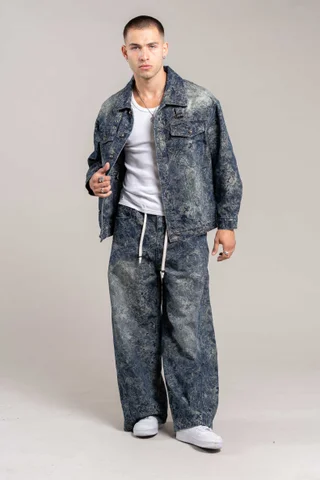 118C Campera Full Print Botanical - Vista 4