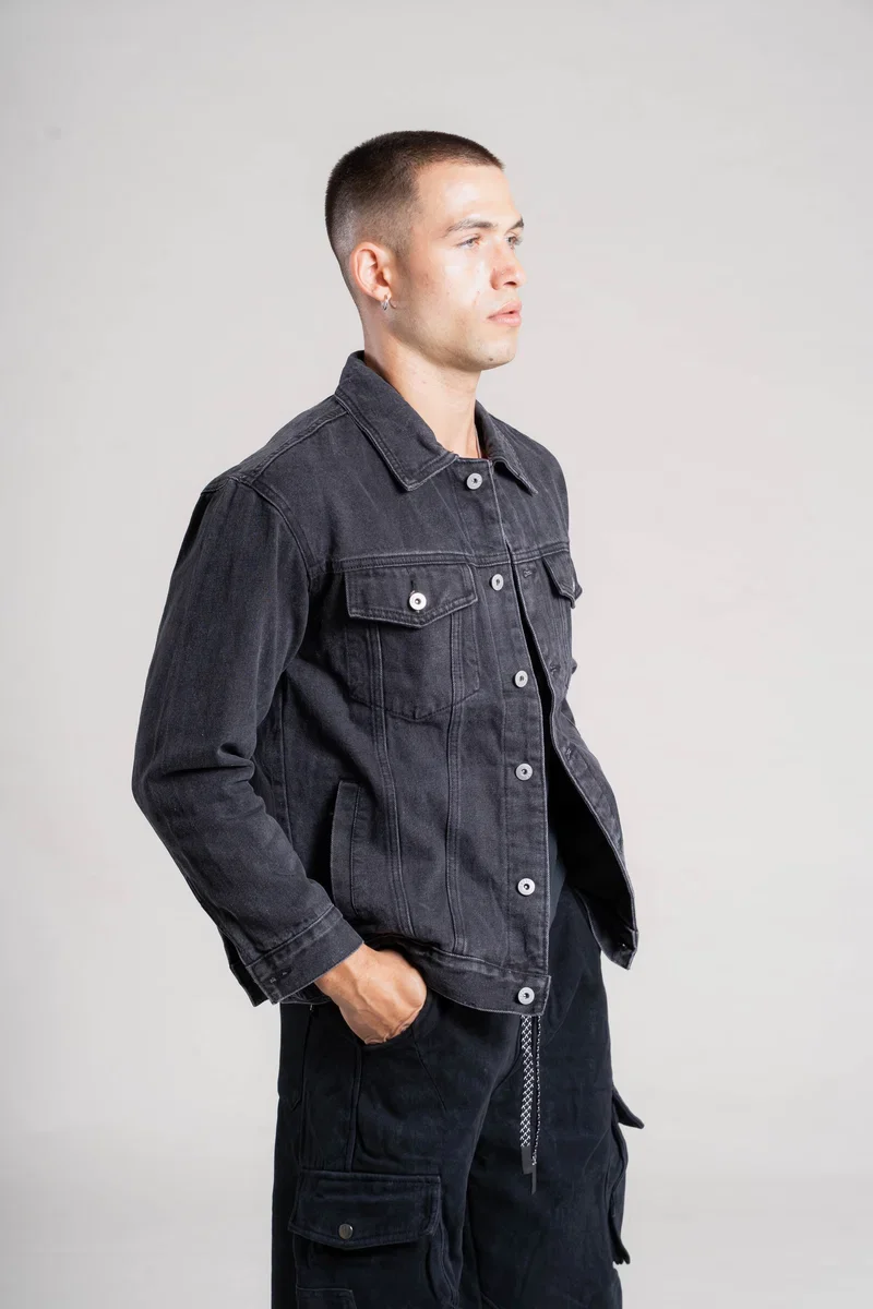 8010 CHAQUETA BLACK