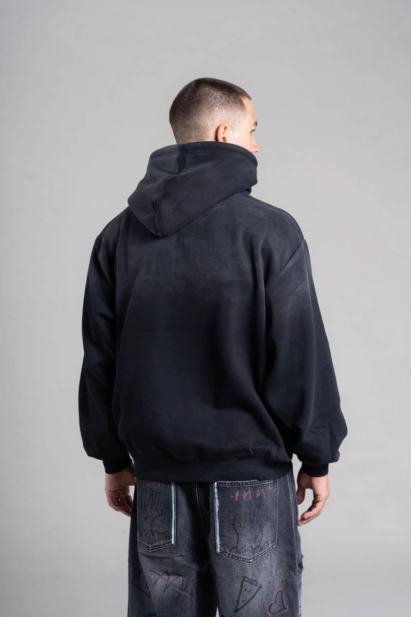 XZRN-05 BUZO IMPORTADO BLACK